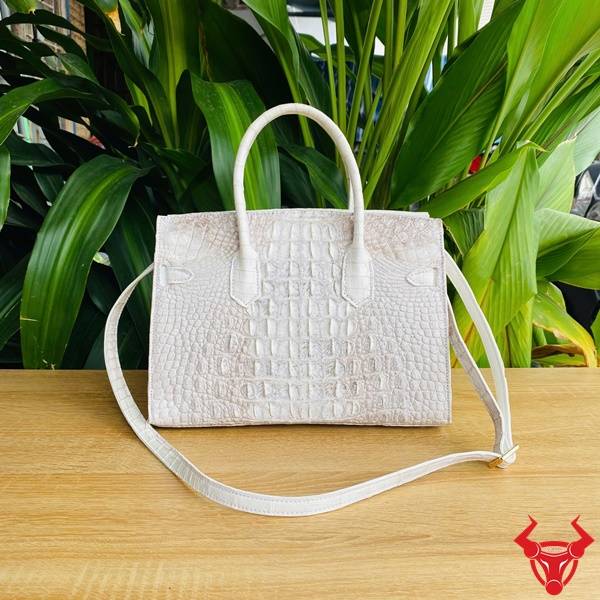 Tay cầm và khóa túi Hermes Bạch Tạng Himalaya cao cấp VR360 Khóa kim loại và tay cầm túi Hermes Bạch Tạng cao cấp