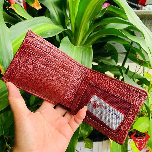 Ví Da Kỳ Đà Màu Đỏ Cam VFA18 Khác Biệt Và Cao Cấp Ví da kỳ đà VFA18 màu đỏ cam cao cấp, độc lạ và tiện dụng cho nam giới.
