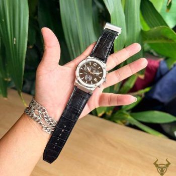 Dây Đồng Hồ Salvatore Ferragamo Da Cá Sấu Sang Trọng