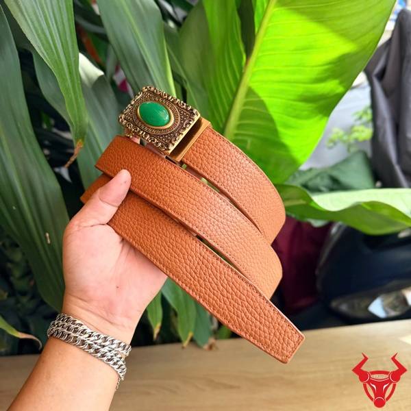 Thắt lưng nam TLK56A thiết kế tinh tế cao cấp.