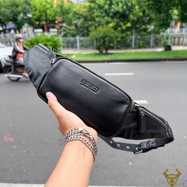 Túi bao tử nam Contact34 thời trang, bền đẹp.